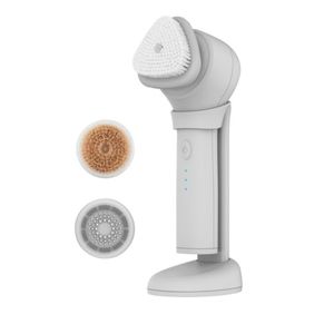 NIB NEW Conair Skn Sonic Facial Cleanser trio brush